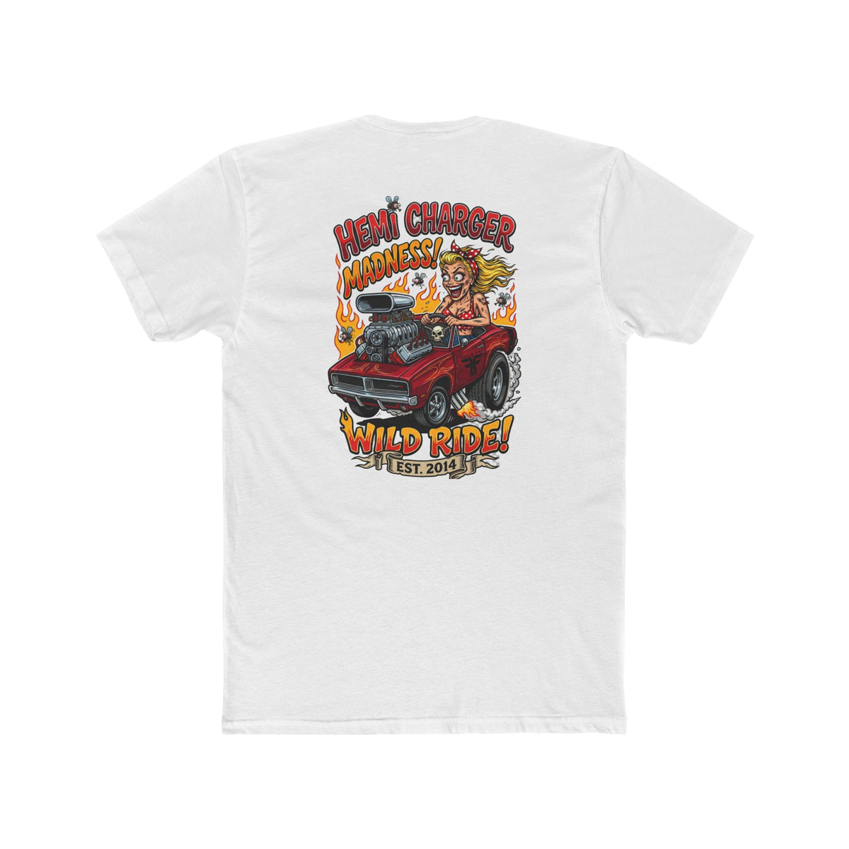 Race Fink — 'Hemi Charger Madness: Wild Ride' Graphic T-Shirt