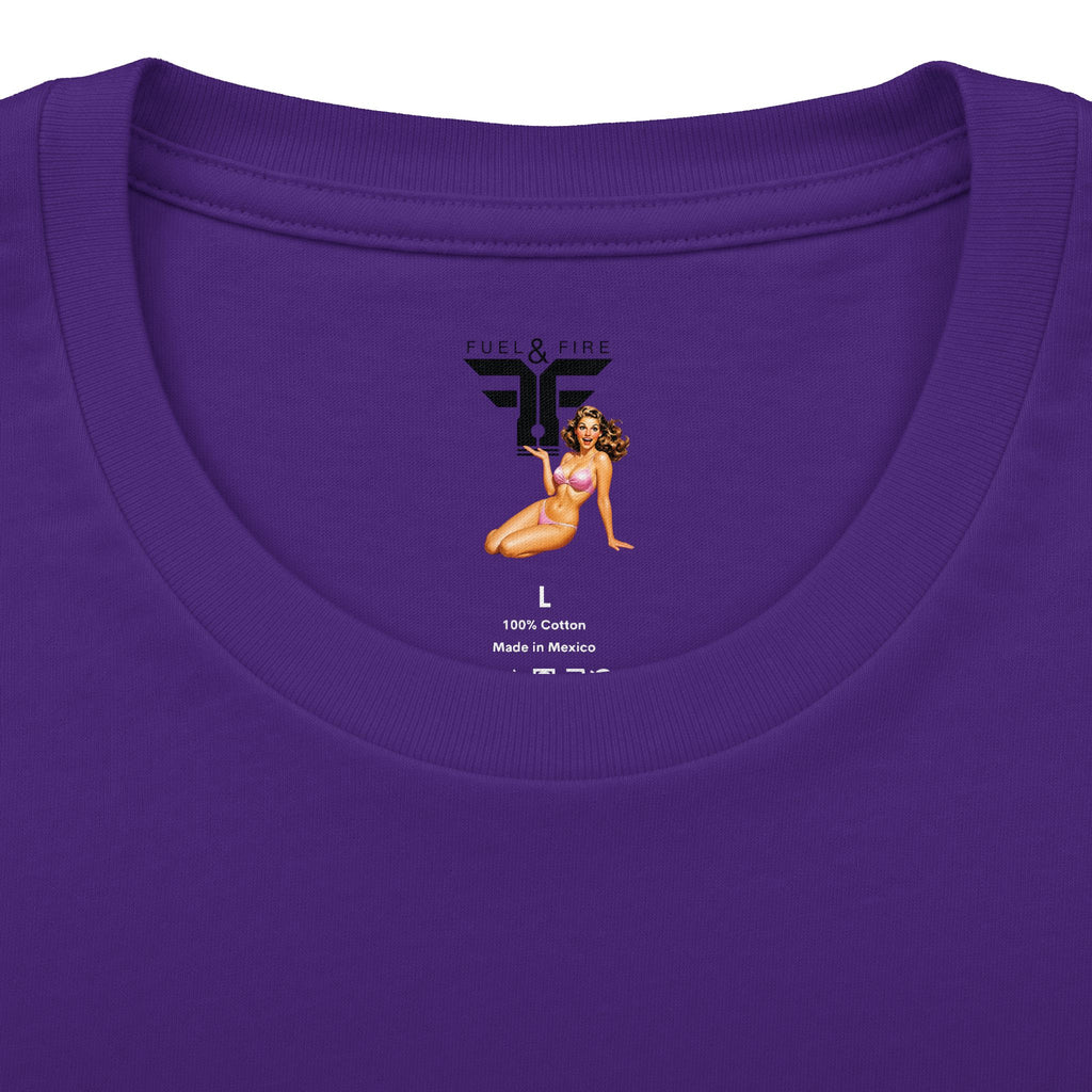 Fuel & Fire "Burn Rubber Not Skin" California Dreamin' Tee