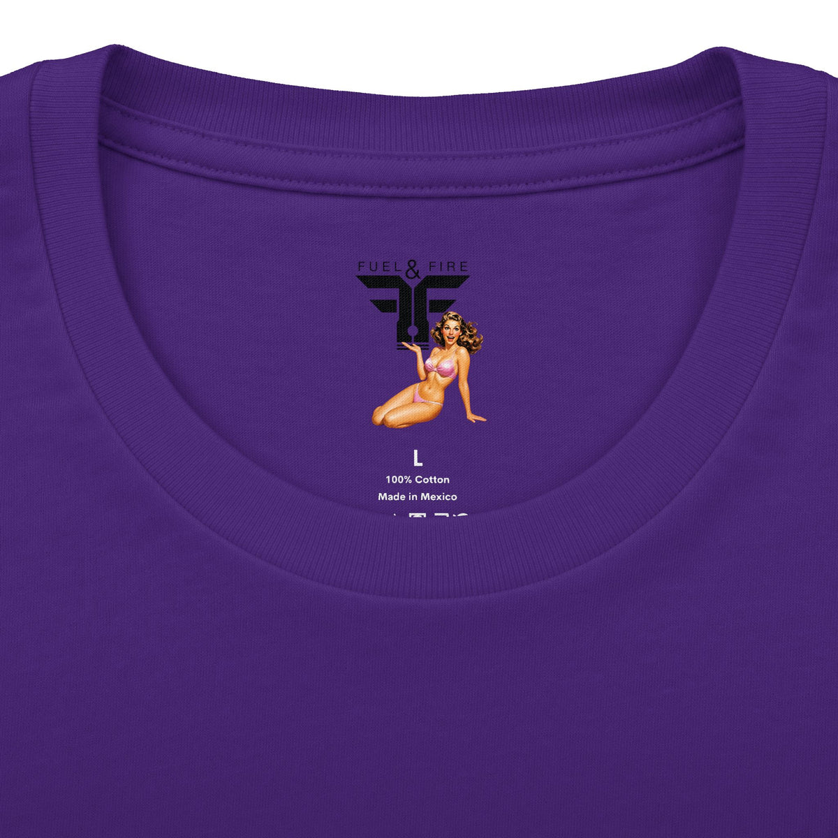 Fuel & Fire "Burn Rubber Not Skin" California Dreamin' Tee