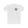 Fuel & Fire Retro Beach Tee — Vintage Car, Palm Trees & Pin-Up Graphic