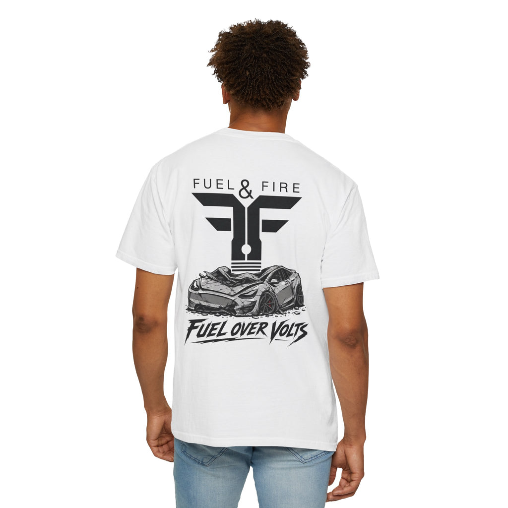 Fuel & Fire "Fuel Over Volts" T-Shirt