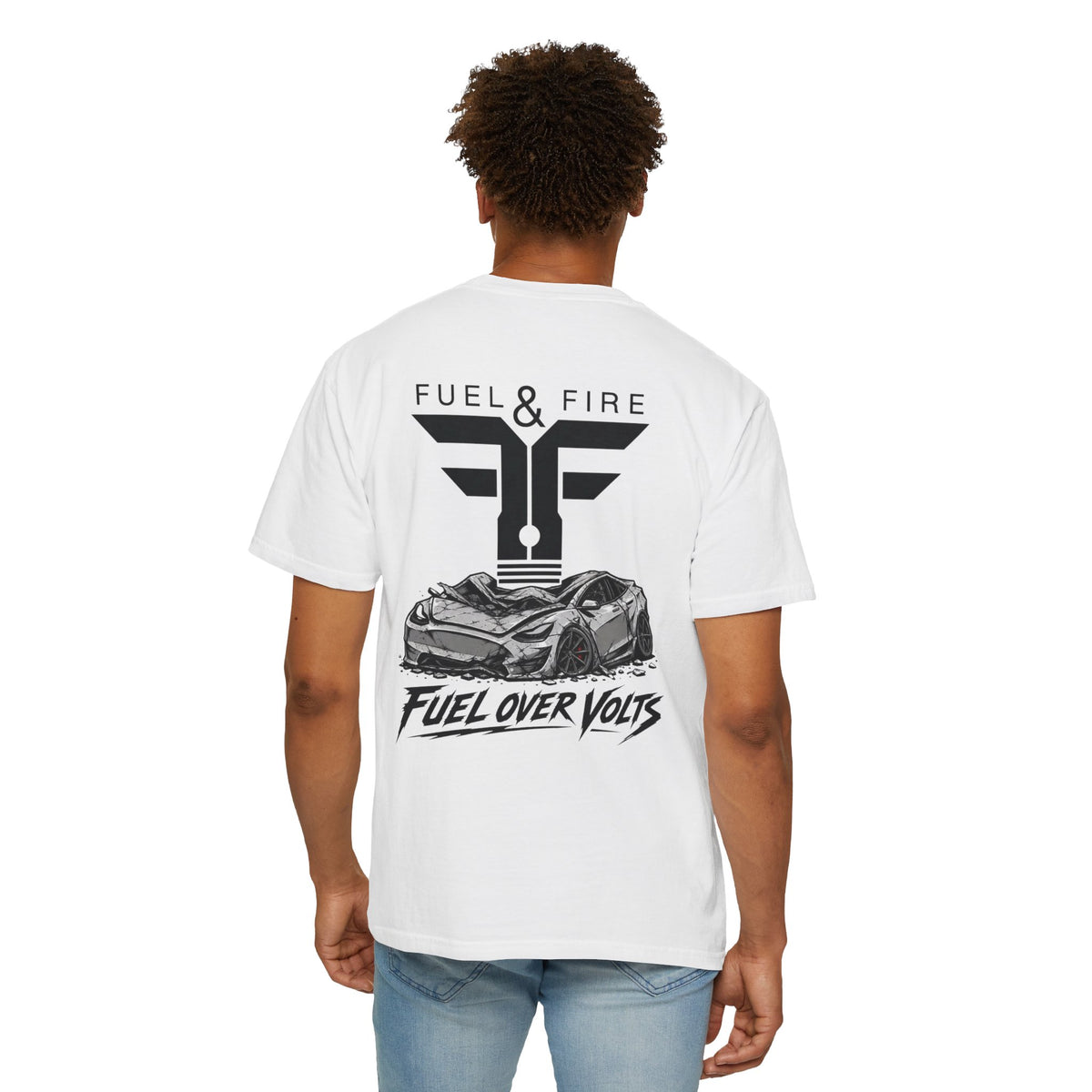 Fuel & Fire "Fuel Over Volts" T-Shirt