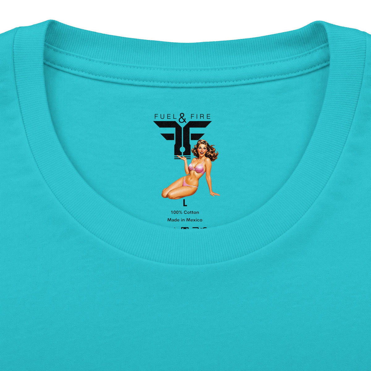 Crew Tee — Fuel & Fire Miami Drag Fest Retro Racing Graphic T‑Shirt