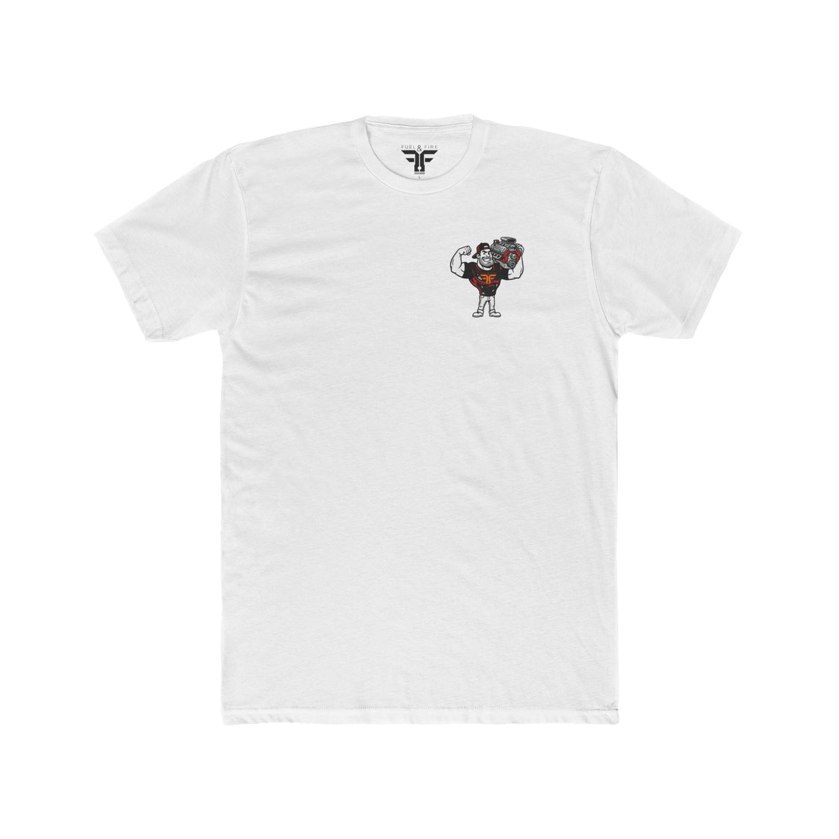 Big Block Bobby — Fuel & Fire Graphic T-Shirt
