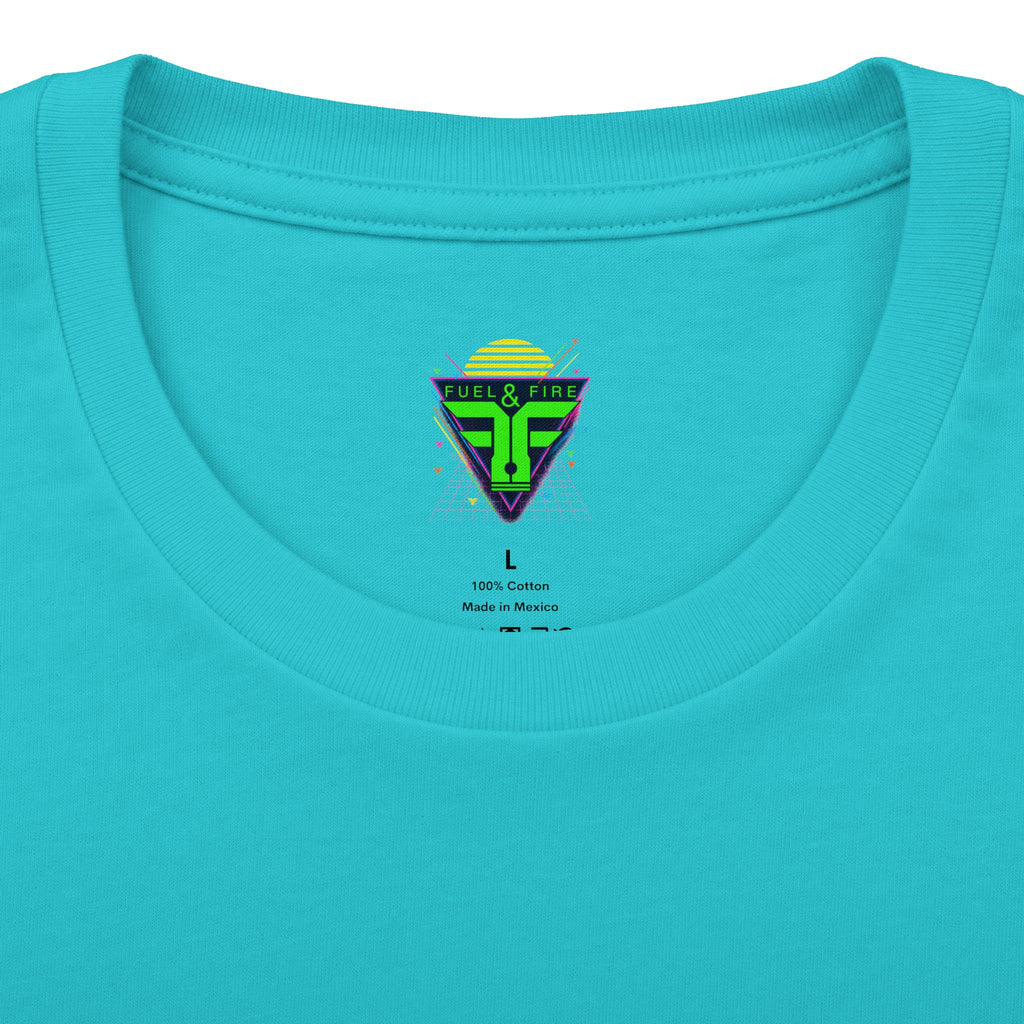 Retro Sunset MK3 T‑Shirt — Palm Trees, Vintage Vibes