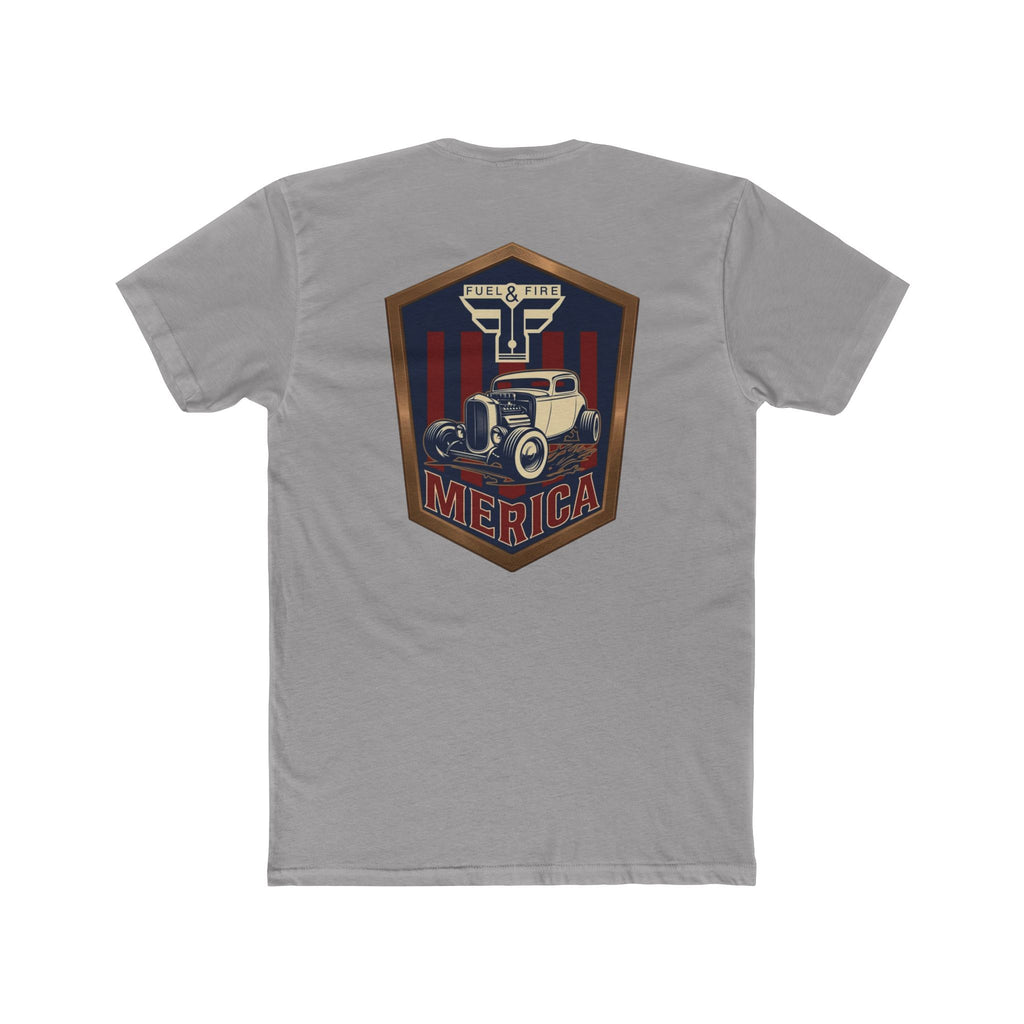 Vintage Hot Rod Tee — 'Merica Classic Car Graphic