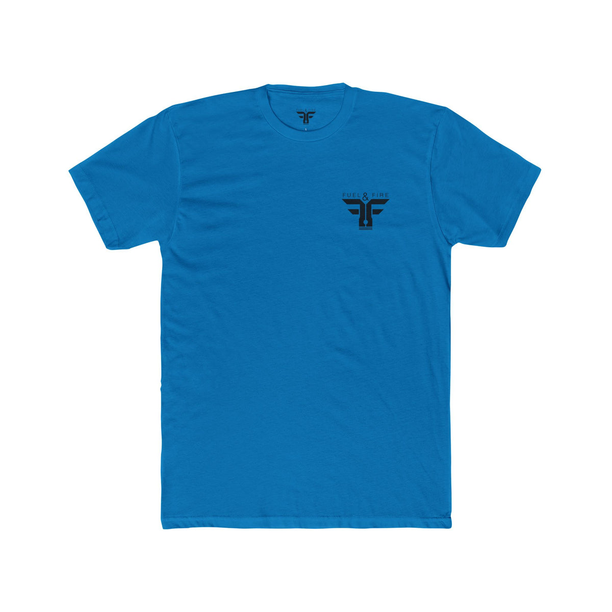 Fuel & Fire Cyberpunk City Tee — Retro Neon Racing Graphic T-Shirt