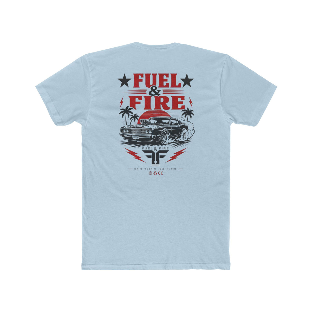 Fuel & Fire Vintage Cyclone Spoiler II Car Tee