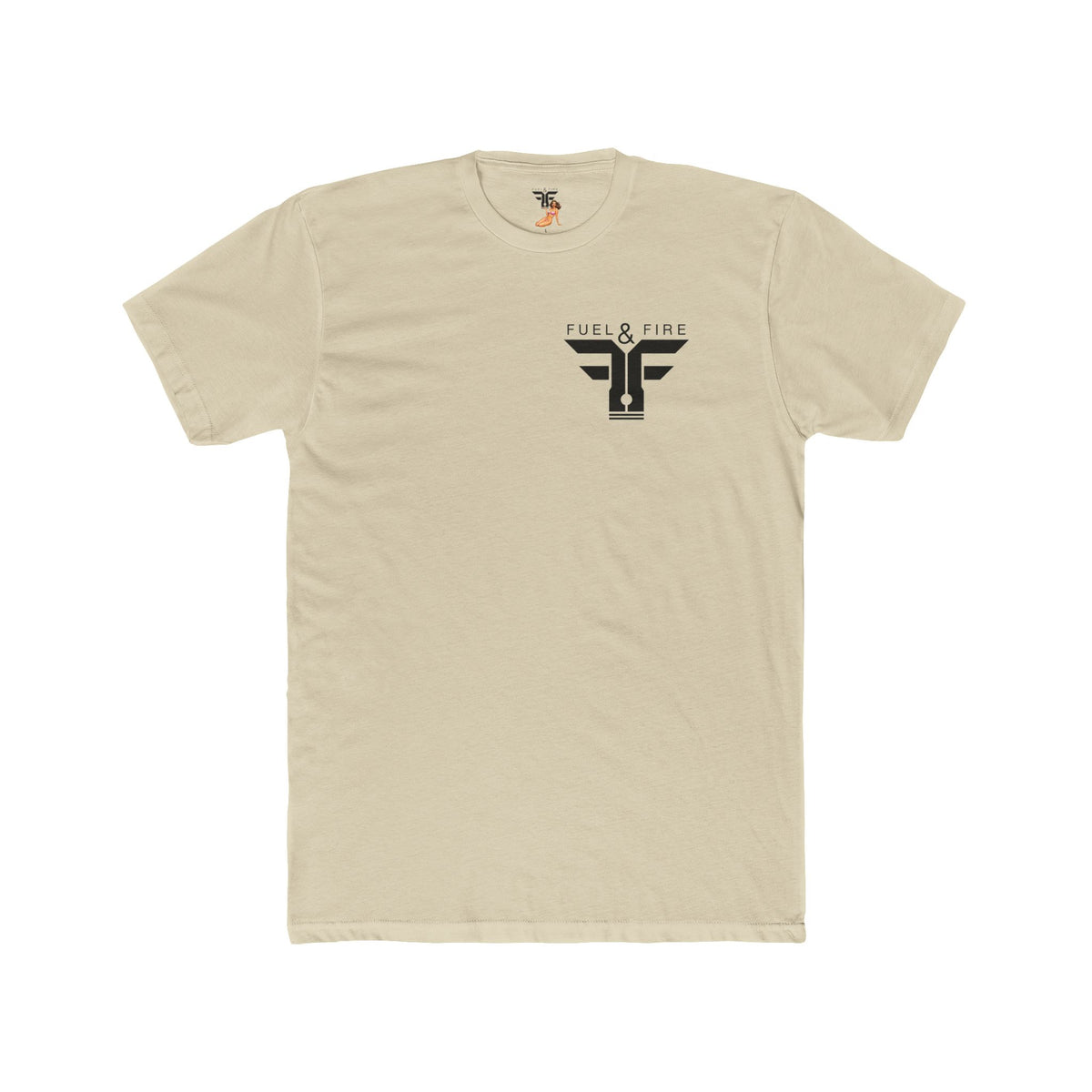 Fuel & Fire Graphic Tee — Tail of the Dragon Adventure Logo T-Shirt