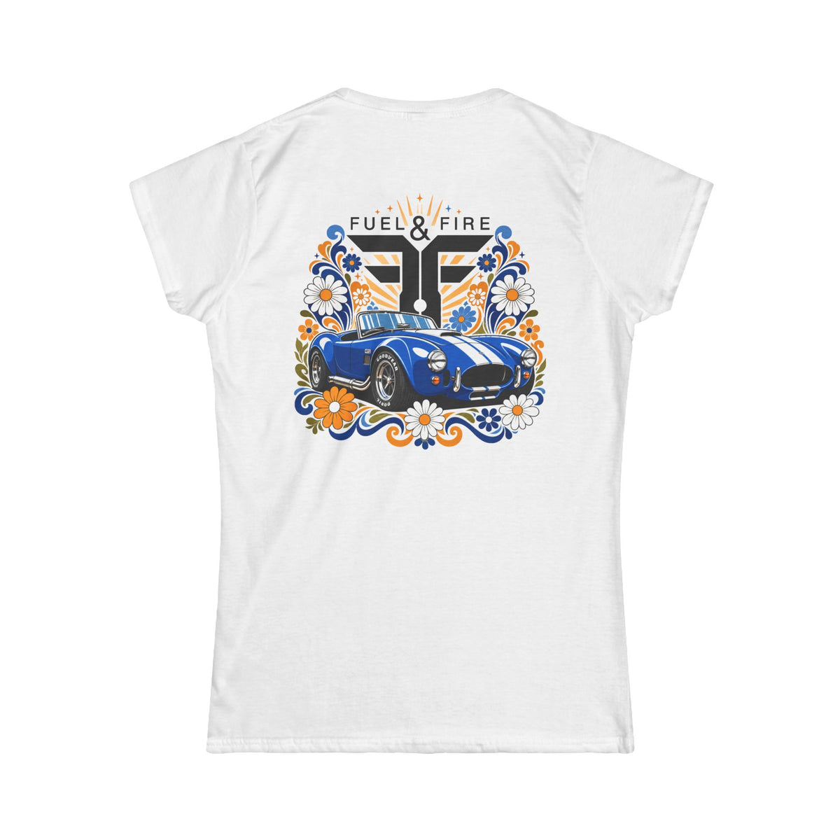 Women's Softstyle Tee Shelby Cobra