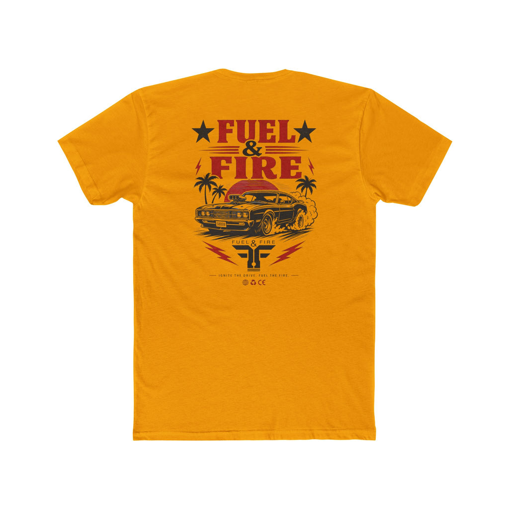 Fuel & Fire Vintage Cyclone Spoiler II Car Tee