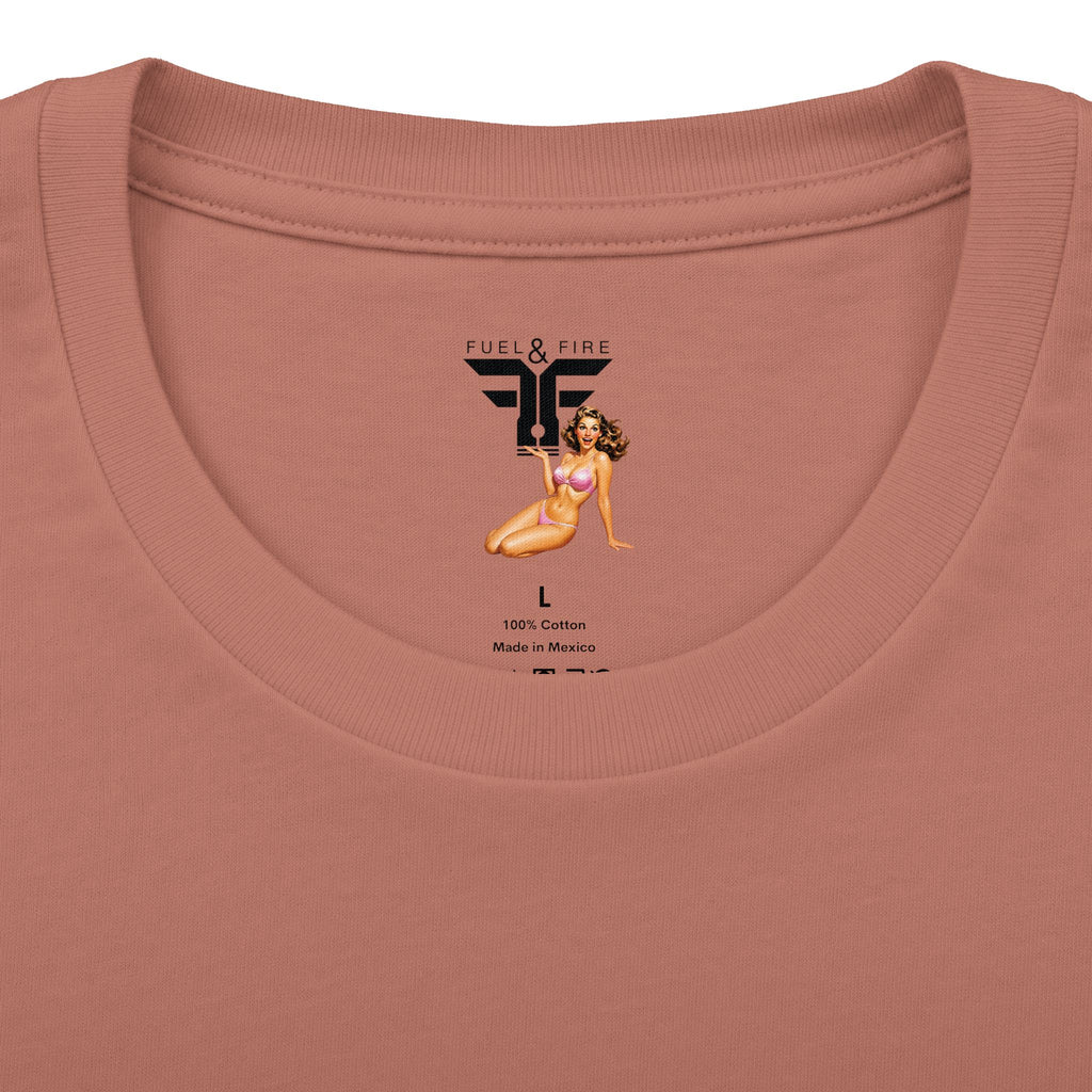 Fuel & Fire "Burn Rubber Not Skin" California Dreamin' Tee