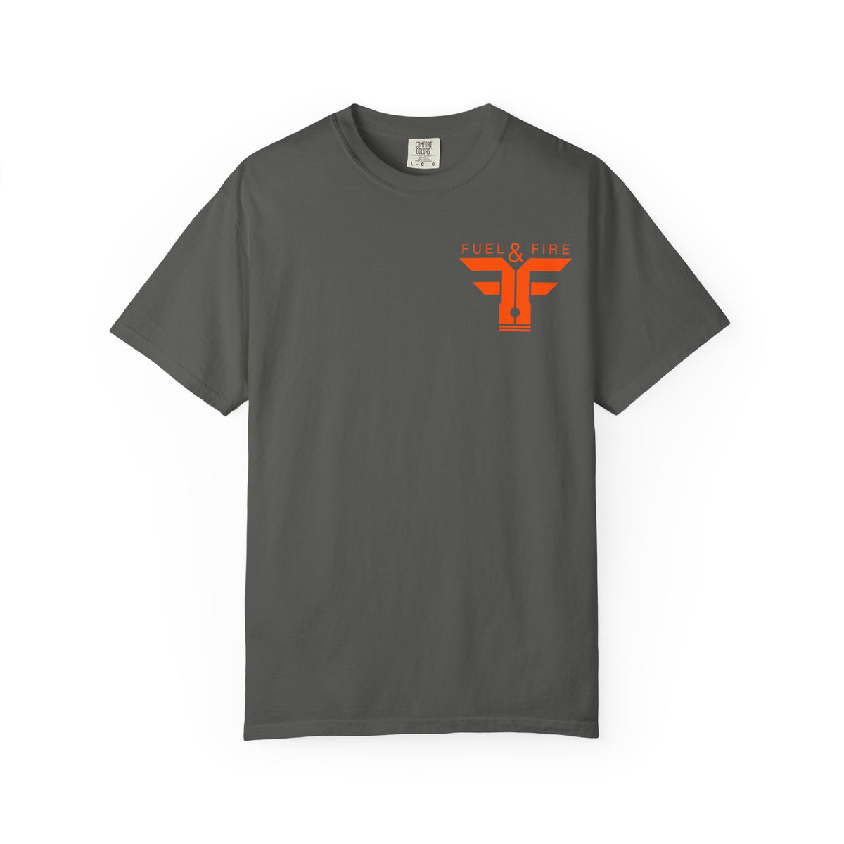 Burn Rubber Not Skin T-Shirt — Fuel & Fire Deutschland Car Graphic Tee
