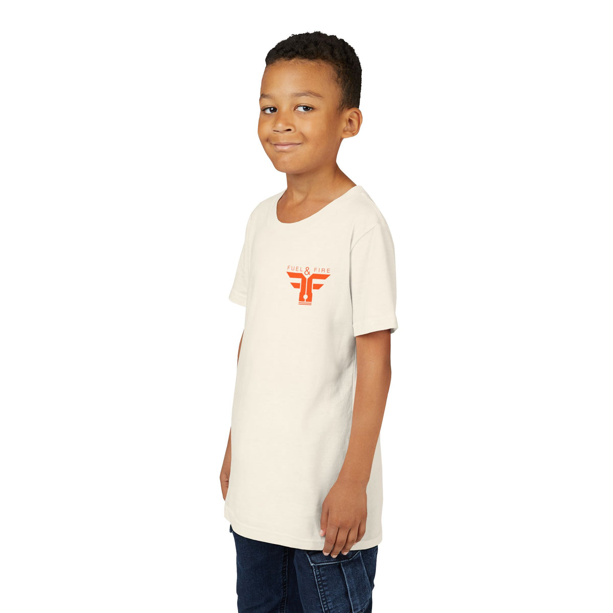 Youth Tee - 'Justification Higher Education' Sports Car Graphic