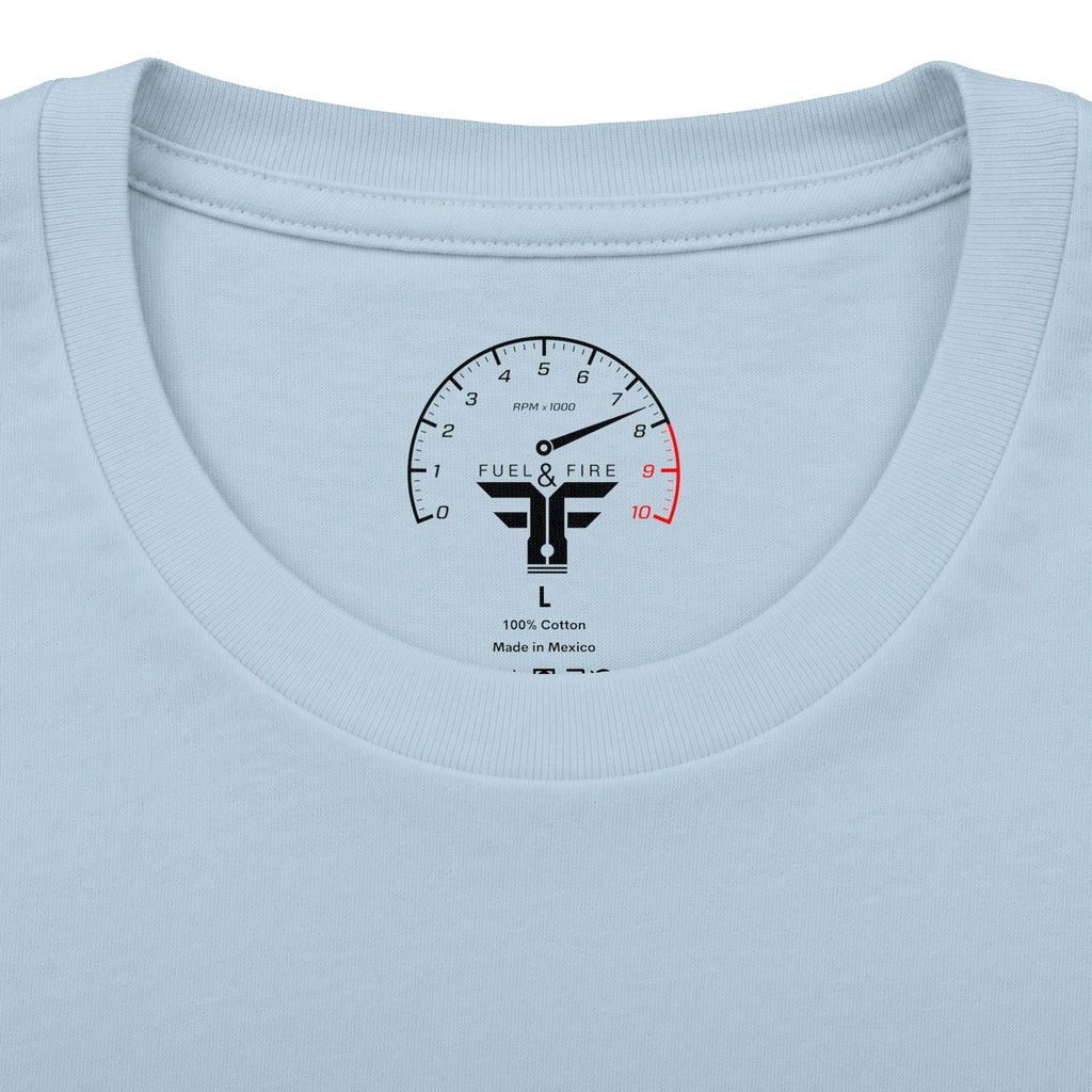 Racing Crew Tee — "Conquerors" Victory Car Graphic