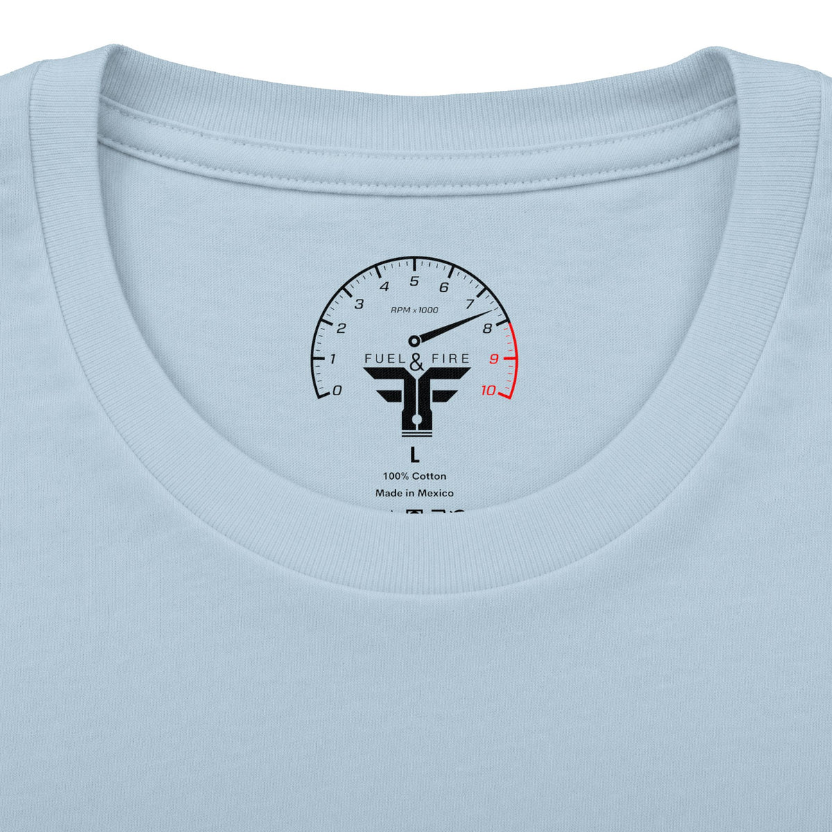 Racing Crew Tee — "Conquerors" Victory Car Graphic
