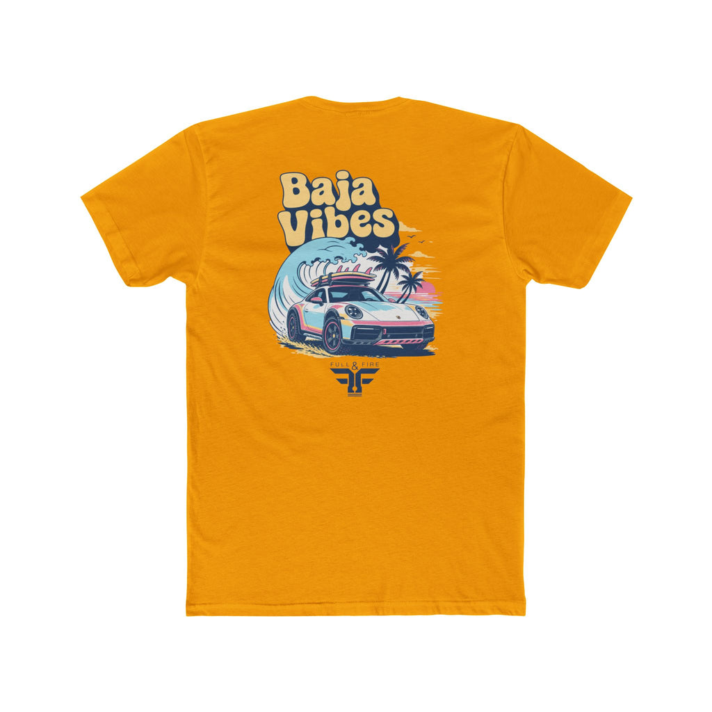 Baja Vibes Dakar Tee — Vintage Surf Car Graphic T-Shirt