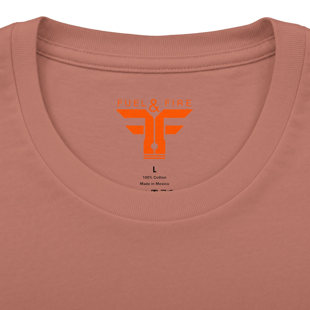 Surf Roadtrip T-Shirt —  Hennessey and McLaren Scenic Sunset Coastal Crew Tee