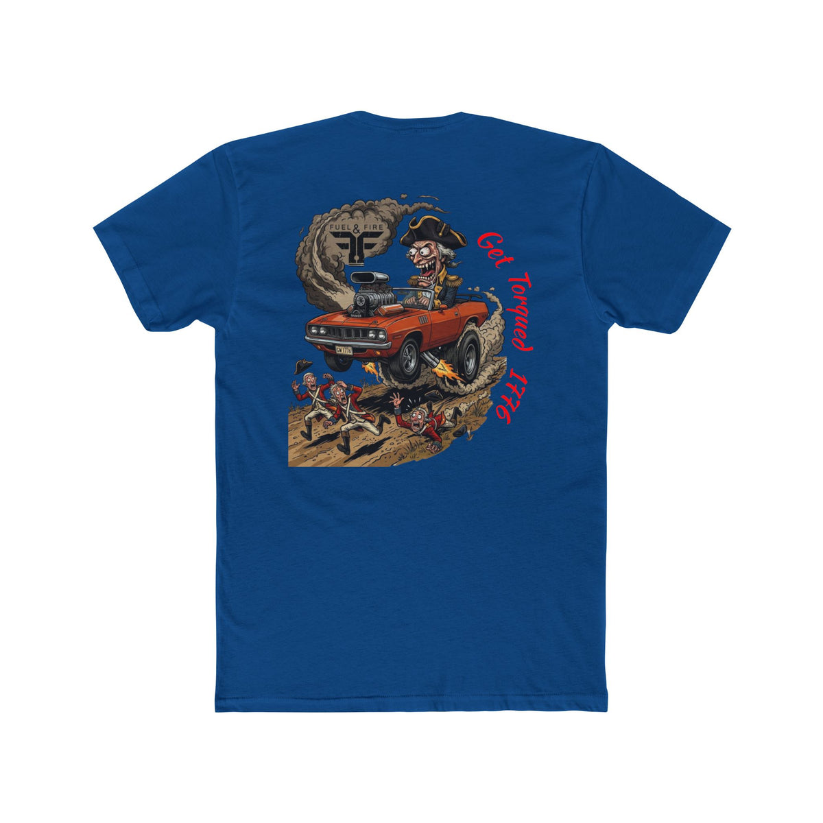 Get Torqued Tee - 4th of July Graphic George Washington T-Shirt