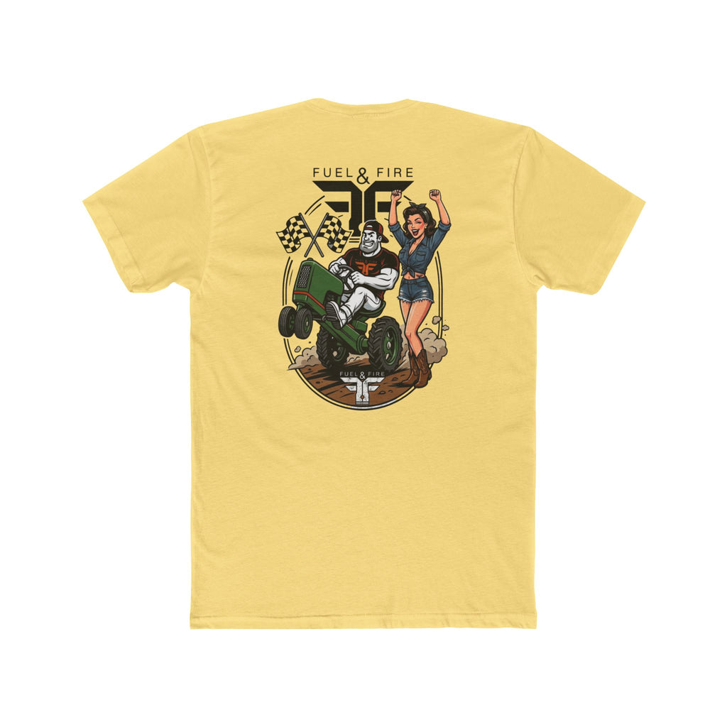 Big Block Bobby — Fuel & Fire Graphic T-Shirt
