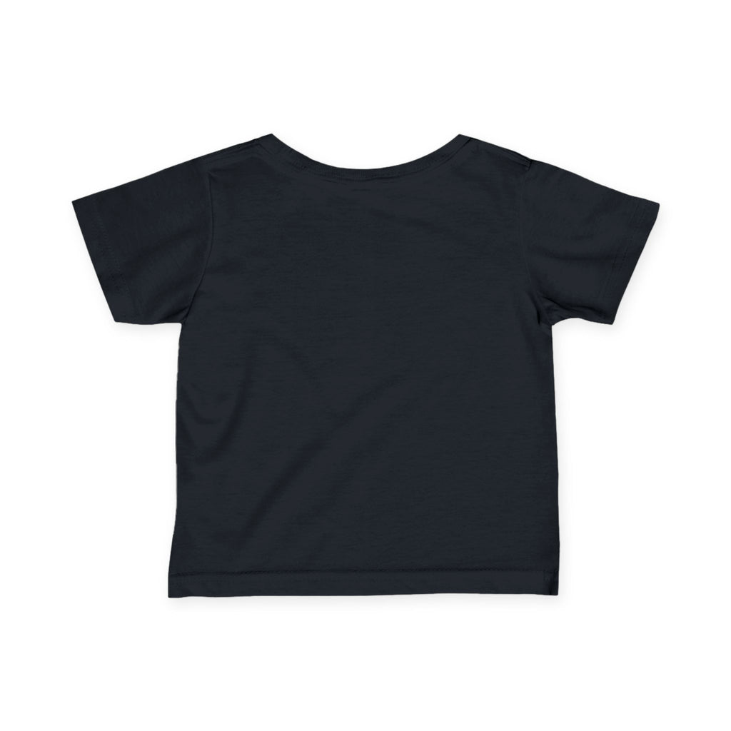 Infant Tee — Retro Fuel & Fire Neon Logo Baby Shirt