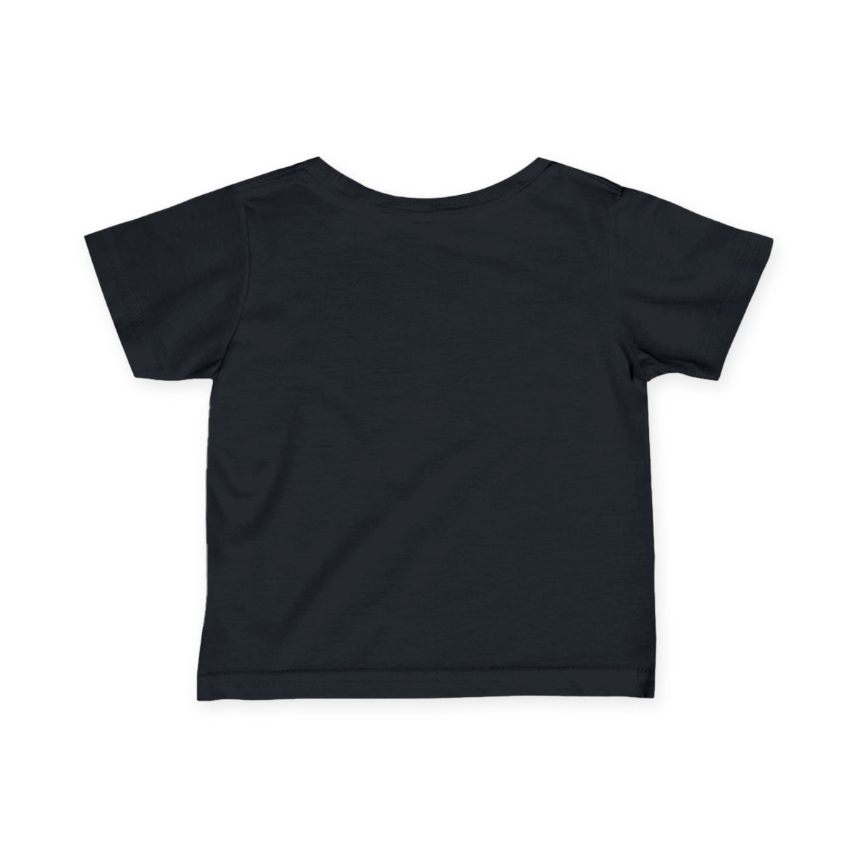 Infant Tee — Retro Fuel & Fire Neon Logo Baby Shirt