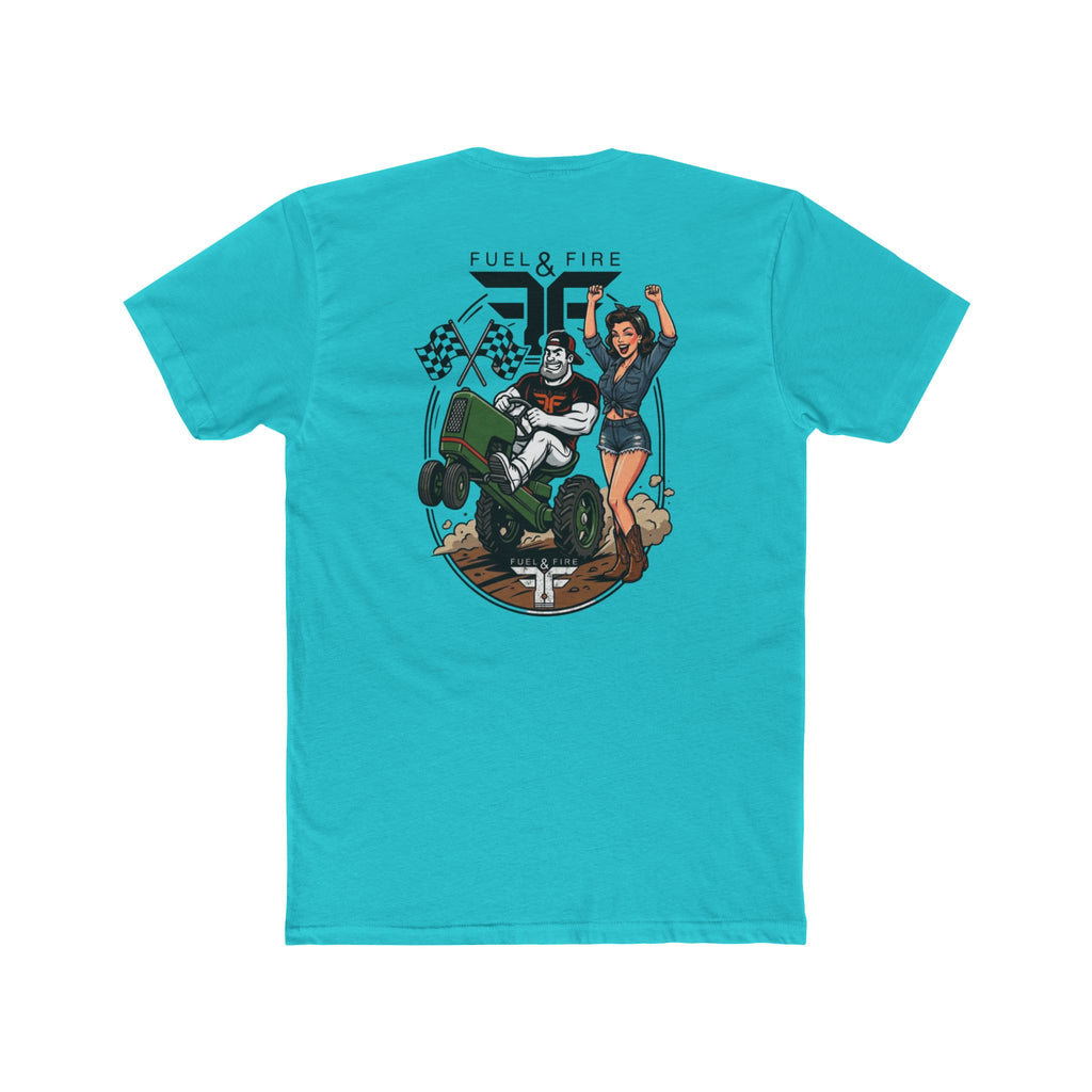 Big Block Bobby — Fuel & Fire Graphic T-Shirt