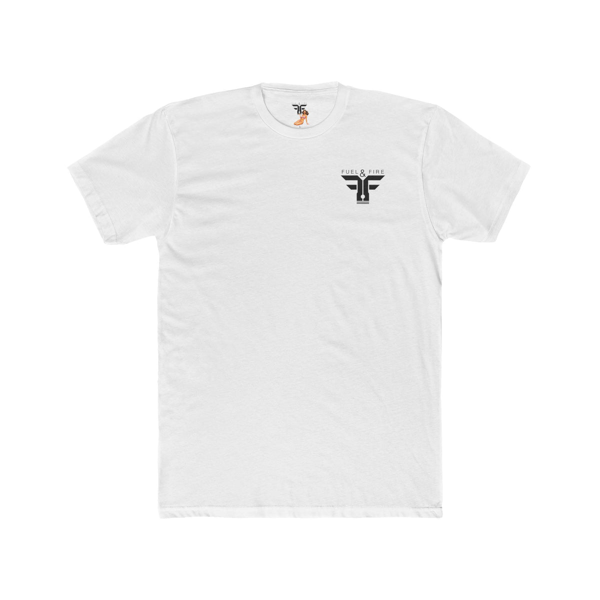 Moonshine Fuel & Fire Tee — Vintage Mason Jar Distillery Graphic T-Shirt